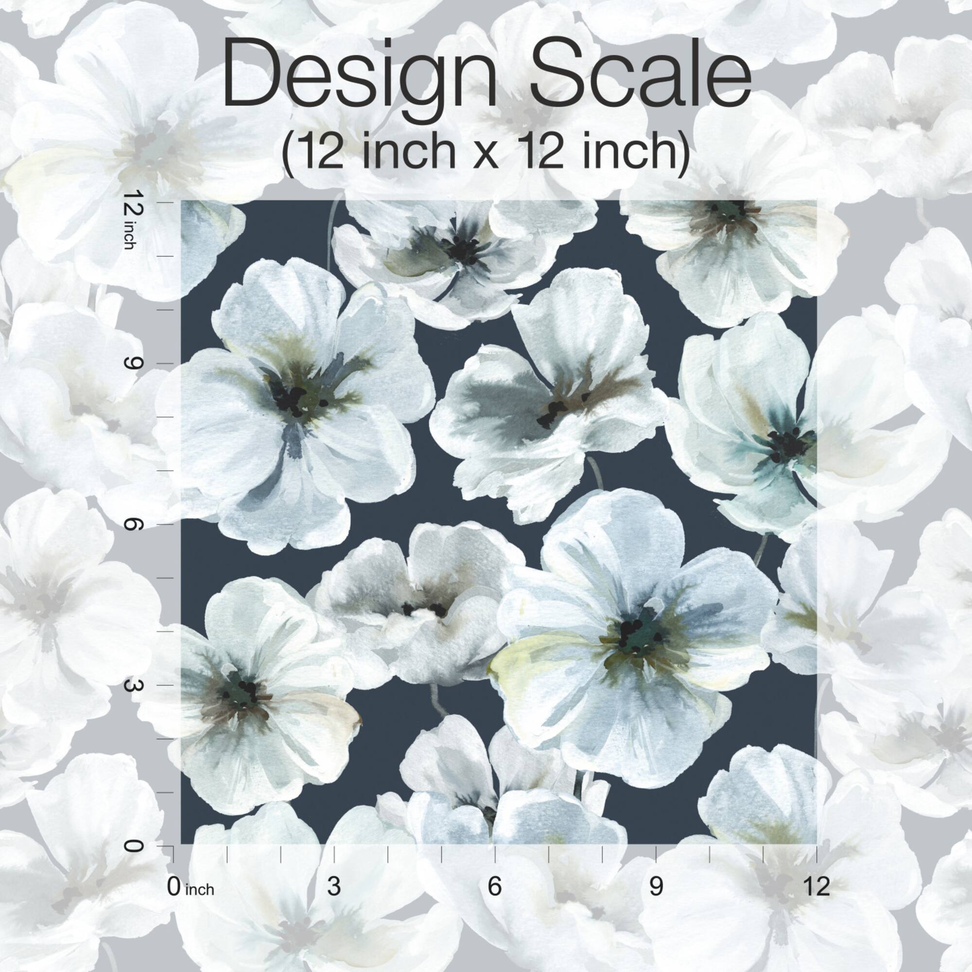 RoomMates Tamara Day Hawthorn Blossom Peel & Stick Wallpaper